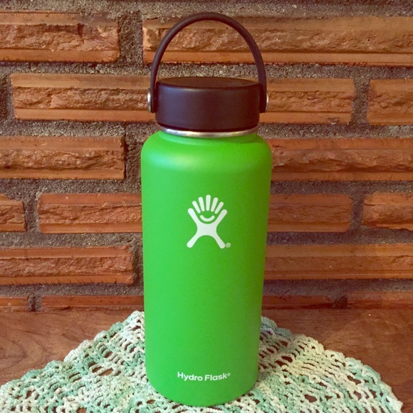 hydro flask neon green